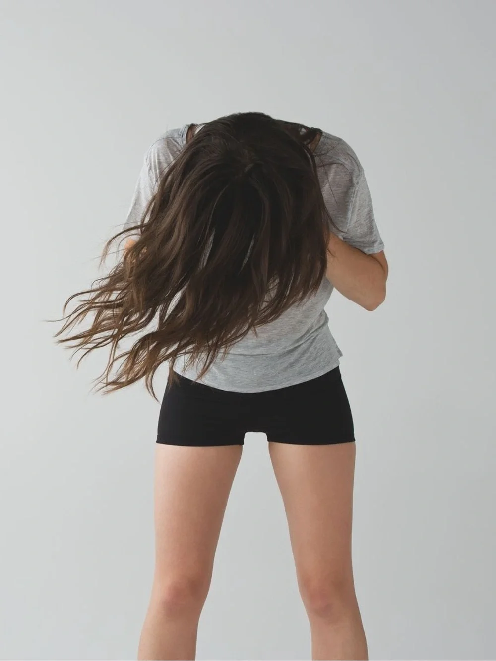 Lululemon| Reversible ‘Boogie Shorts’ Roll Down (Purple Waistband)
